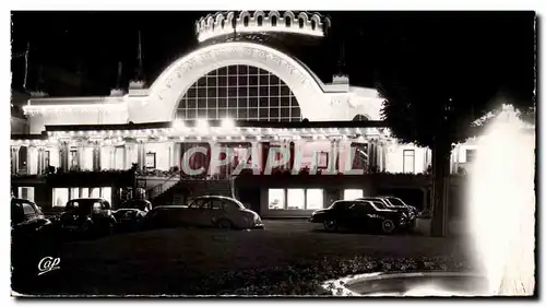 Cartes postales moderne Evian les Bains Le casino illumine