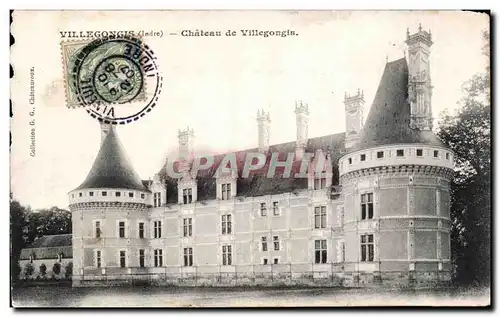 Ansichtskarte AK Villegongis Chateau de Villegongis