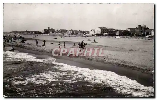 Cartes postales moderne Valras plage Plage et Chalets