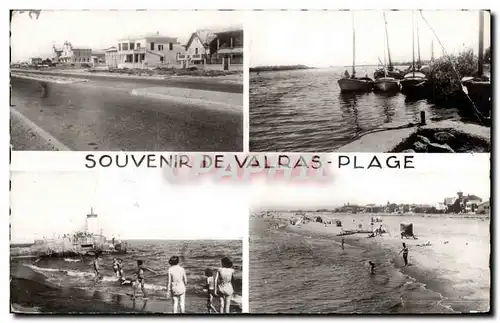 Cartes postales moderne Valras plage Souvenir