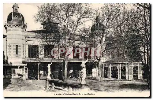 Cartes postales Lamalou les Bains Le casino