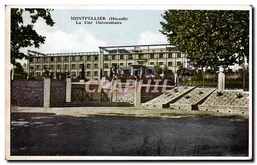 Cartes postales Montpellier La cite universitaire