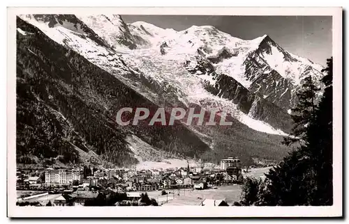 Chamonix - Le Mont Blanc - Cartes postales