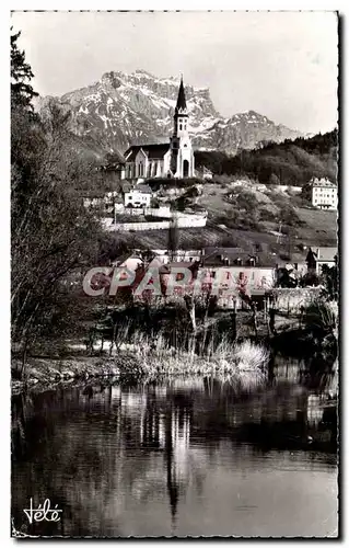 Annecy - Monastere de la Visitation et le Massif - Ansichtskarte AK