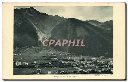 Chamonix - Le Brevent - Cartes postales