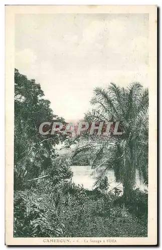 Afrique - Africa - Cameroun - La Sanage a Edea - Cartes postales