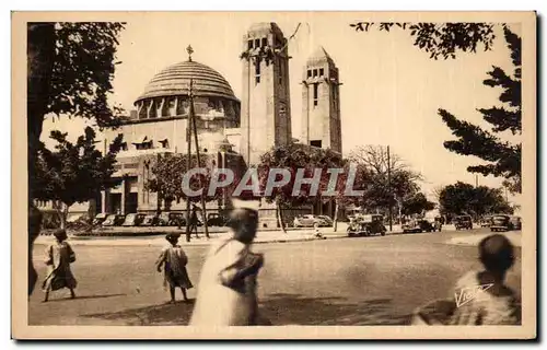 Afrique - Africa - Senegal - Dakar - La Cathedrale du Souvenir Africaine - Ansichtskarte AK