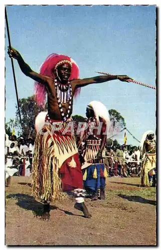 Afrique - Africa - Algerie - L Afrique en Couleurs - Danseurs Africaine - Cartes postales