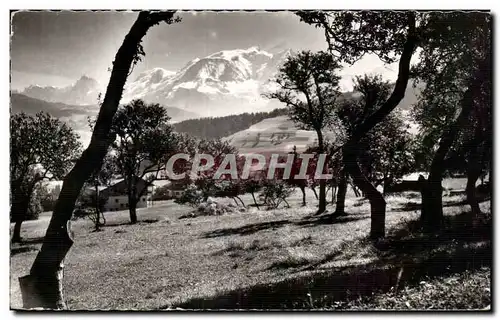 Combloux - Vue sur le Mont Blanc - Cartes postales