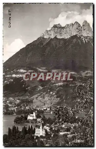 Annecy - Village de Duingt - Dents de Lanfon - Ansichtskarte AK