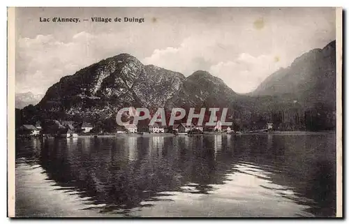 Annecy - Village de Duingt - Cartes postales