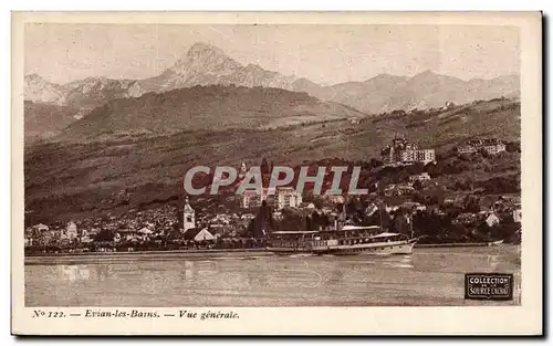 Evian les Bains - Vue Generale - Cartes postales