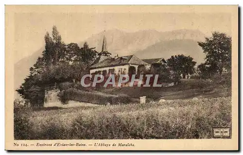 Evian les Bains - L Abbaye de Maraiche - Cartes postales