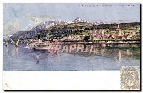 Evian les Bains - Vue Generale - Cartes postales