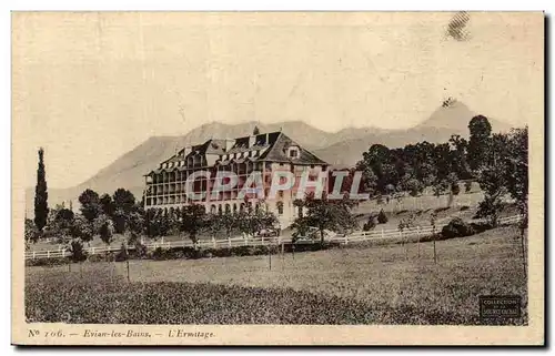 Evian les Bains - L Ermitage - Cartes postales