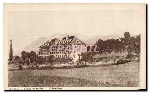 Evian les Bains - L Ermitage - Cartes postales