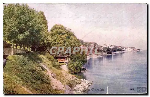 Evian les Bains - Saint Gingolph - Cartes postales