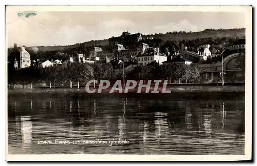 Evian les Bains - Vue Generale - Cartes postales