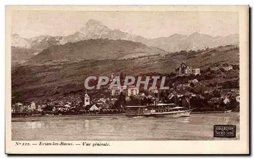 Evian les Bains - Vue Generale - Cartes postales