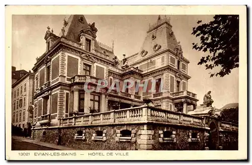 Evian les Bains - Hotel de Ville - Cartes postales