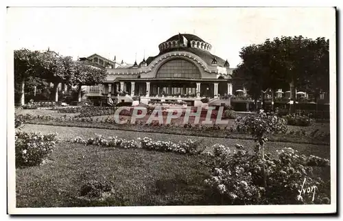 Evian les Bains - Le Casino - Les Jardins - Cartes postales