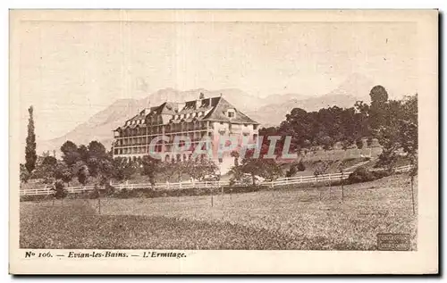 Evian les Bains - L Ermitage - Ansichtskarte AK
