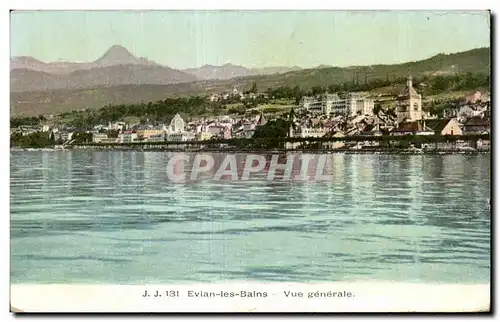 Evian les Bains - Vue Generale - Cartes postales