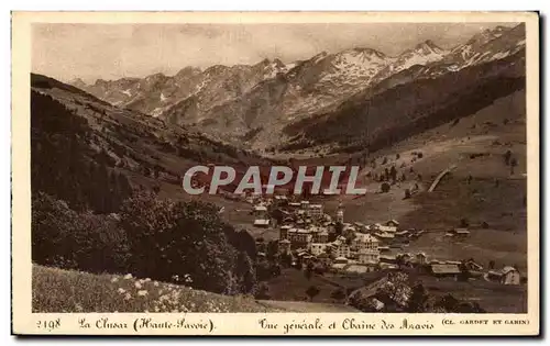 La Clusaz - Vue Generale - Cartes postales