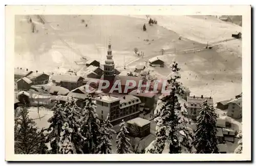 La Clusaz - Sports d Hiver - Ansichtskarte AK