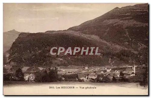 Cartes postales Les Houches Vue generale