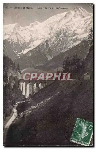 Cartes postales Viaduc Sainte Marie Les Houches