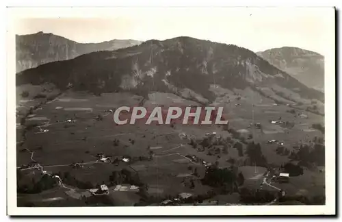 Ansichtskarte AK Megeve Vue generale de Roquebrune