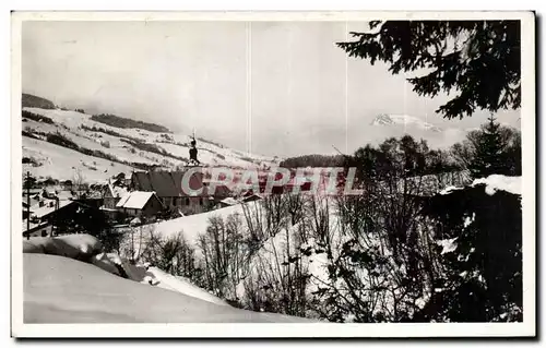 Cartes postales Megeve Le village