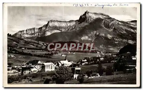 Ansichtskarte AK Megeve Aiguille de Varan