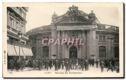 Cartes postales Paris Bourse du commerce