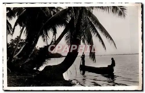Cartes postales moderne DAhomey Sur la lagune