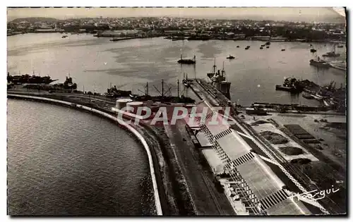 Moderne Karte Senegal Dakar Le port