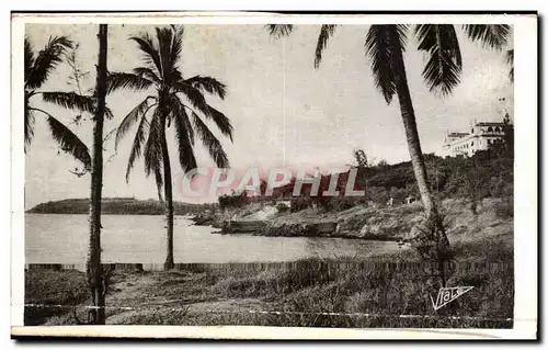 Ansichtskarte AK Senegal Dakar La corniche