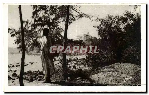 Ansichtskarte AK Senegal Dakar La corniche