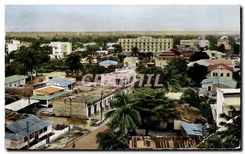 Moderne Karte Cameroun Douala Quartier de l Akwa palace