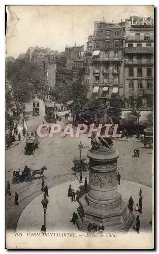 Ansichtskarte AK Paris Montmatre Avenue de Clichy