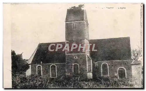 Cartes postales Cuves L eglise