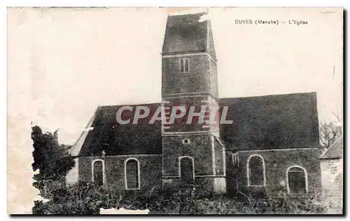 Cartes postales Cuves L eglise