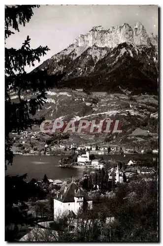 Cartes postales moderne Calme et beaute Duingt du lac d Annecy