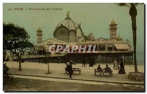 Cartes postales Nice promenade des anglais