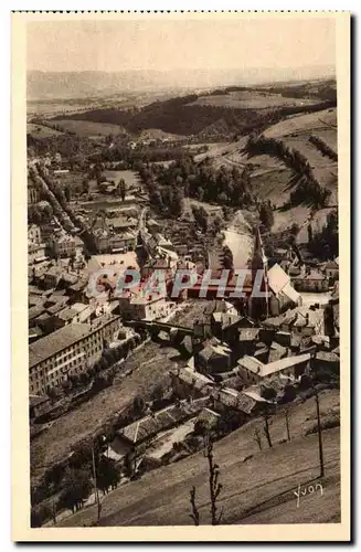 Saint Flour - Le Faubourg et les Monts de la Margeride - Ansichtskarte AK