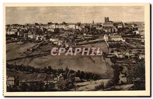 Saint Flour - Vue Generale - Cartes postales