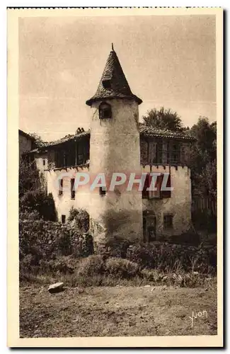 Saint Flour - Vieille Maison Auvergnate - Cartes postales