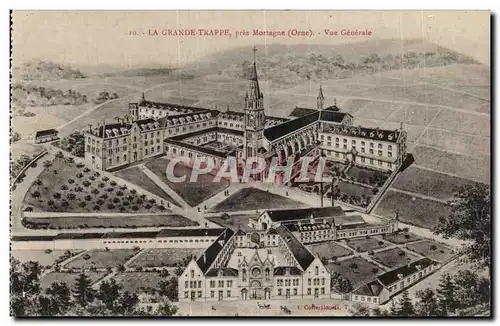 La Grande Trappe - pres Mortagne - Vue Generale - Cartes postales