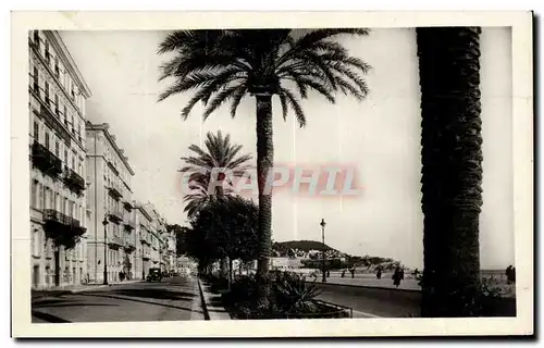 Nice - Le Quai des Etats Unis et le Mont Boron - Cartes postales